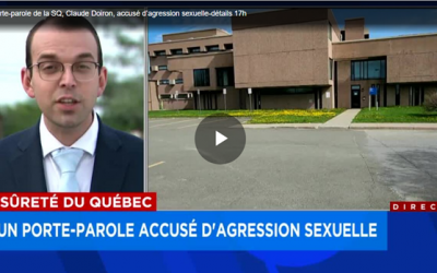 Le porte-parole de la SQ, Claude Doiron, accusé d’agression sexuelle